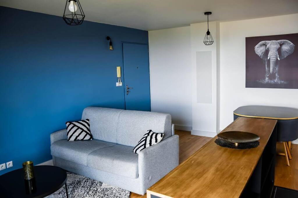Le Om : T2 Serenite Et Vue Ocean, Proche 4 Voies La Possession Exterior photo